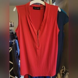 Ivanka Trump sleeveless blouse